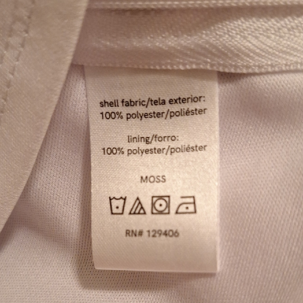 VENUS White Peplum Cold Shoulder Blouse with Ruffles. NWOT Size 2 - Picture 12 of 12